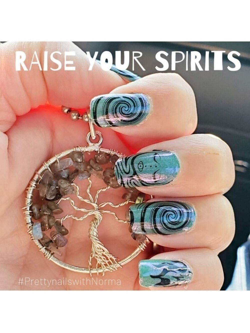 *Retired* Raise Your Spirits Color Street Nail Polish Strips. New in package